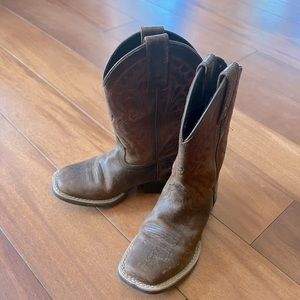 Toddler ARIAT cowboy boots US size 8